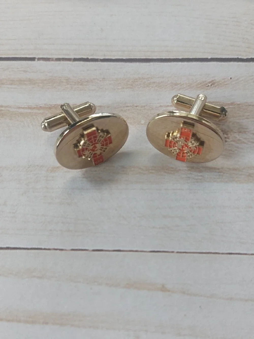 Balfour SPF Propagation Of Faith Cufflinks